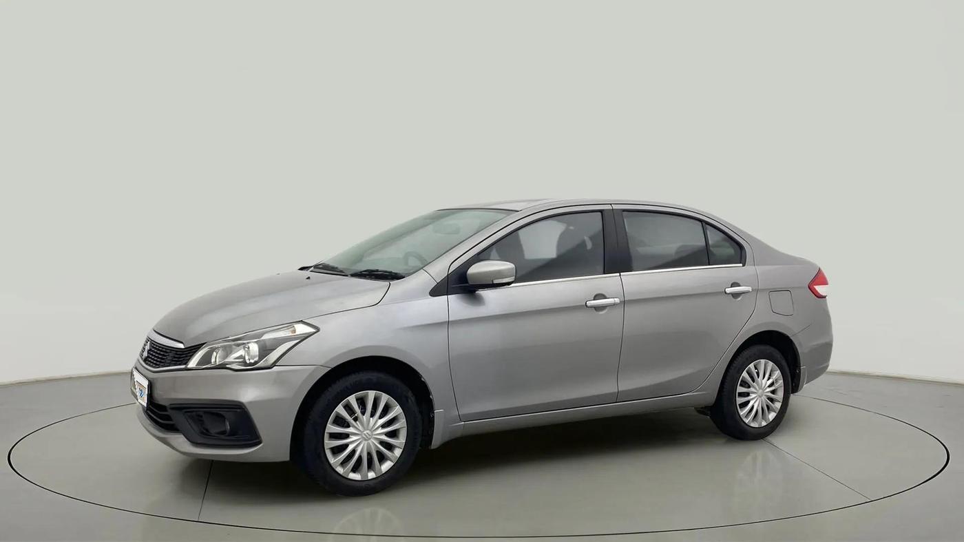 2021 Maruti Ciaz SIGMA 1.5 SHVS MT  PETROL, Petrol, Manual, 48,722 km, Left Front Diagonal