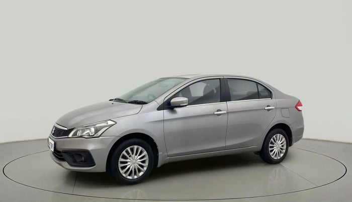 2021 Maruti Ciaz SIGMA 1.5 SHVS MT  PETROL, Petrol, Manual, 48,701 km, Left Front Diagonal