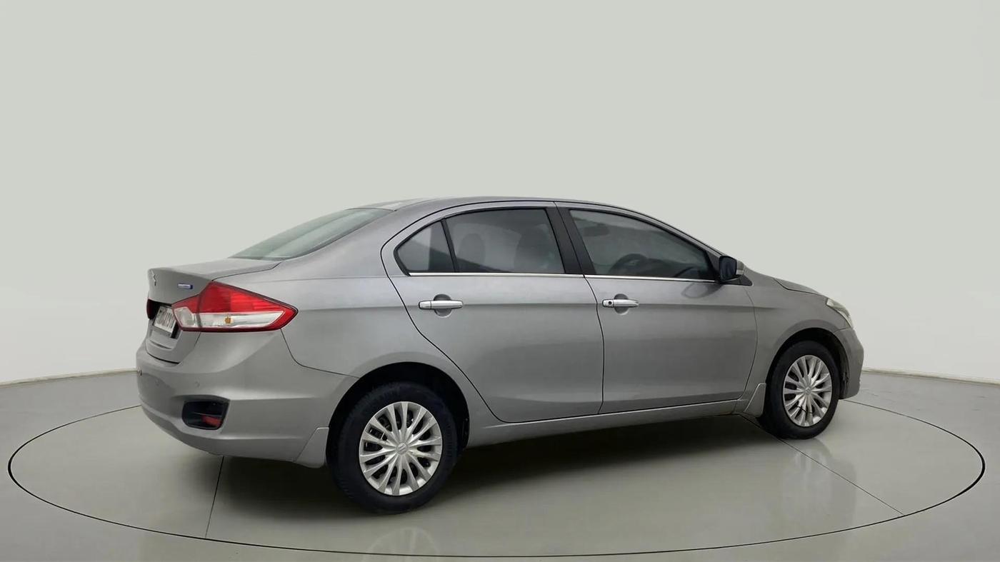 2021 Maruti Ciaz SIGMA 1.5 SHVS MT  PETROL, Petrol, Manual, 48,722 km, Right Back Diagonal