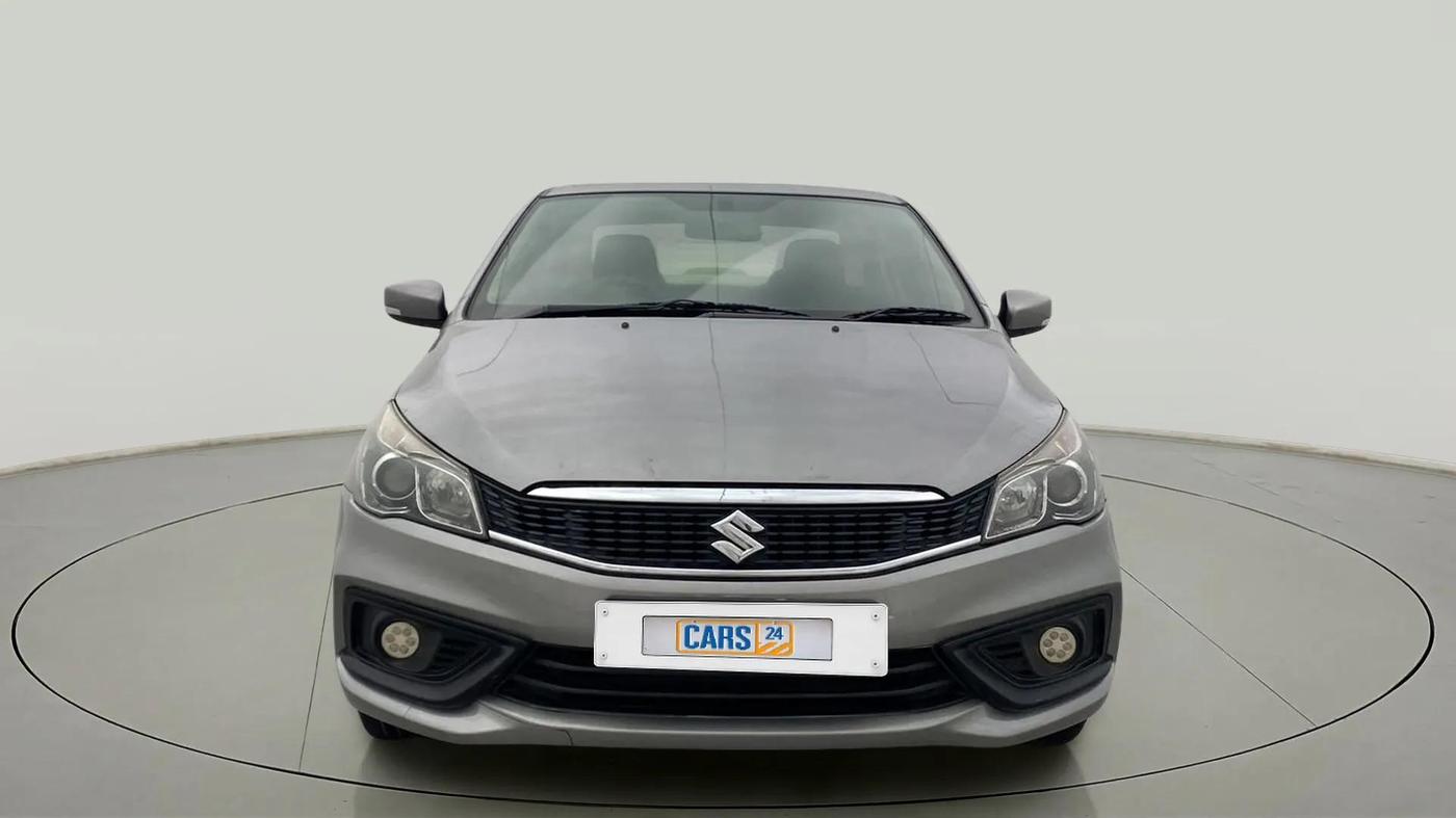 2021 Maruti Ciaz SIGMA 1.5 SHVS MT  PETROL, Petrol, Manual, 48,722 km, Front