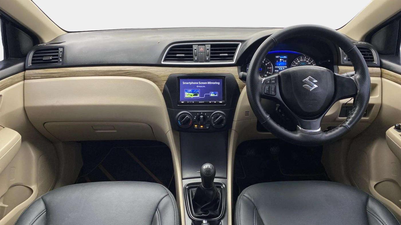 2021 Maruti Ciaz SIGMA 1.5 SHVS MT  PETROL, Petrol, Manual, 48,722 km, Dashboard