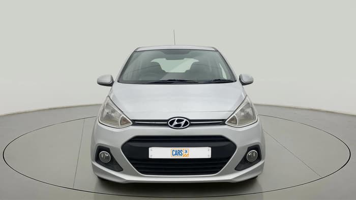 2016 Hyundai Grand i10 MAGNA 1.2 KAPPA VTVT, CNG, Manual, 94,270 km, Front