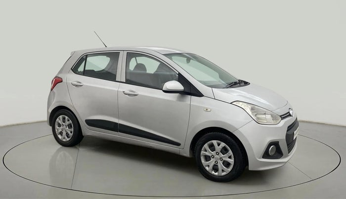 2016 Hyundai Grand i10 MAGNA 1.2 KAPPA VTVT, CNG, Manual, 94,020 km, Right Front Diagonal