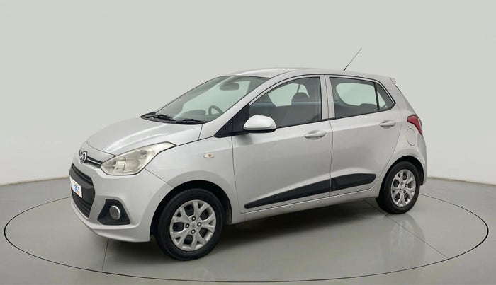 2016 Hyundai Grand i10 MAGNA 1.2 KAPPA VTVT, CNG, Manual, 94,020 km, Left Front Diagonal