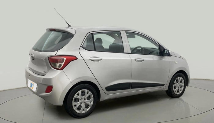 2016 Hyundai Grand i10 MAGNA 1.2 KAPPA VTVT, CNG, Manual, 94,020 km, Right Back Diagonal