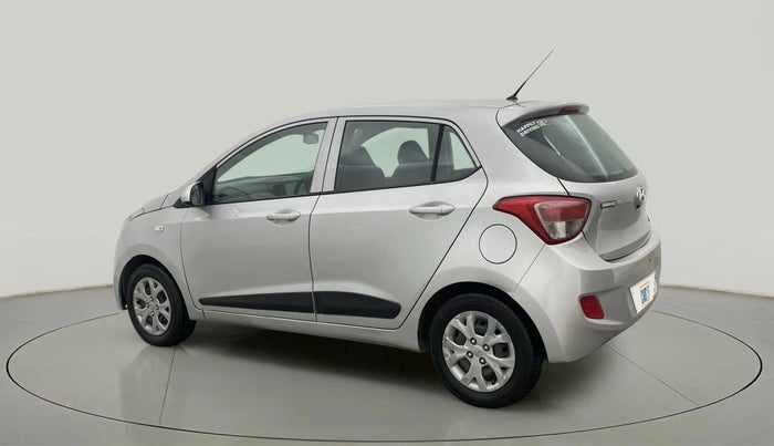 2016 Hyundai Grand i10 MAGNA 1.2 KAPPA VTVT, CNG, Manual, 94,020 km, Left Back Diagonal