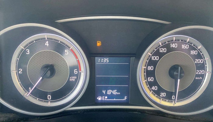 2019 Maruti Dzire VDI, Diesel, Manual, 41,854 km, Odometer Image