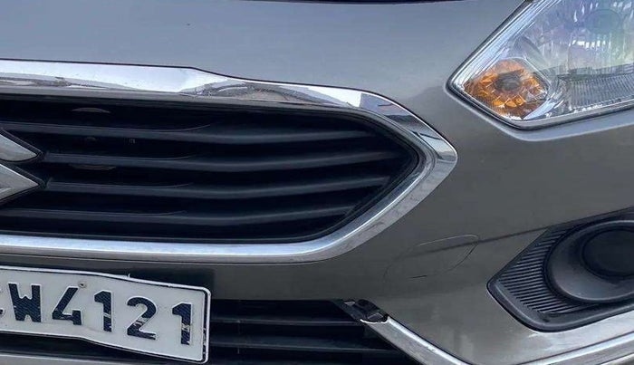 2019 Maruti Dzire VDI, Diesel, Manual, 41,854 km, Front bumper - Chrome strip damage