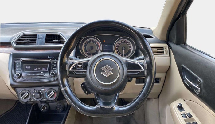 2019 Maruti Dzire VDI, Diesel, Manual, 41,854 km, Steering Wheel Close Up