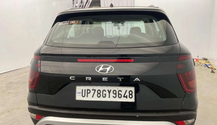 2022 Hyundai Creta E 1.5 DIESEL, Diesel, Manual, 20,514 km, Dicky (Boot door) - Minor scratches