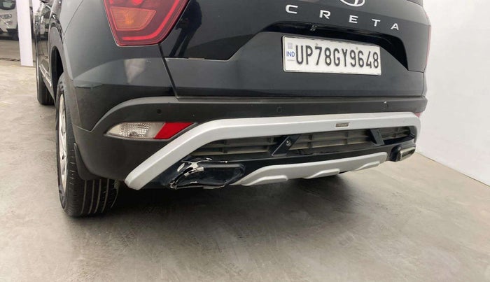 2022 Hyundai Creta E 1.5 DIESEL, Diesel, Manual, 20,514 km, Rear bumper - Minor damage