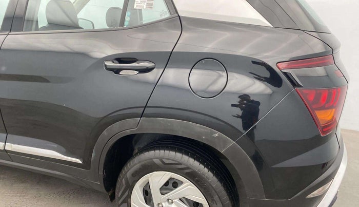 2022 Hyundai Creta E 1.5 DIESEL, Diesel, Manual, 20,514 km, Left quarter panel - Paint has minor damage