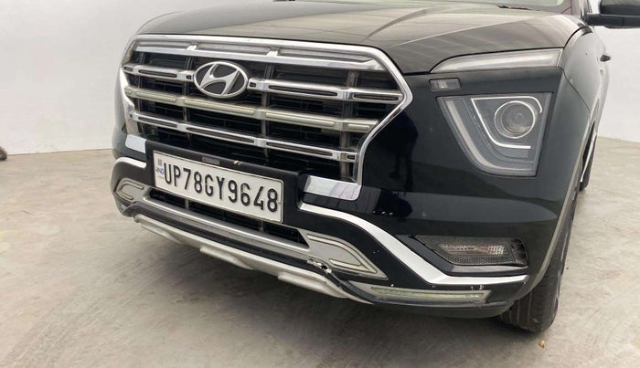 2022 Hyundai Creta E 1.5 DIESEL, Diesel, Manual, 20,514 km, Front bumper - Bumper cladding minor damage/missing