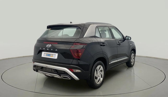 2022 Hyundai Creta E 1.5 DIESEL, Diesel, Manual, 20,514 km, Right Back Diagonal