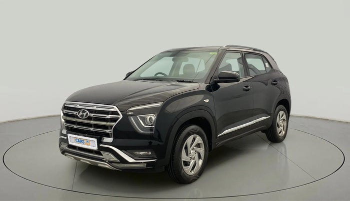 2022 Hyundai Creta E 1.5 DIESEL, Diesel, Manual, 20,514 km, Left Front Diagonal