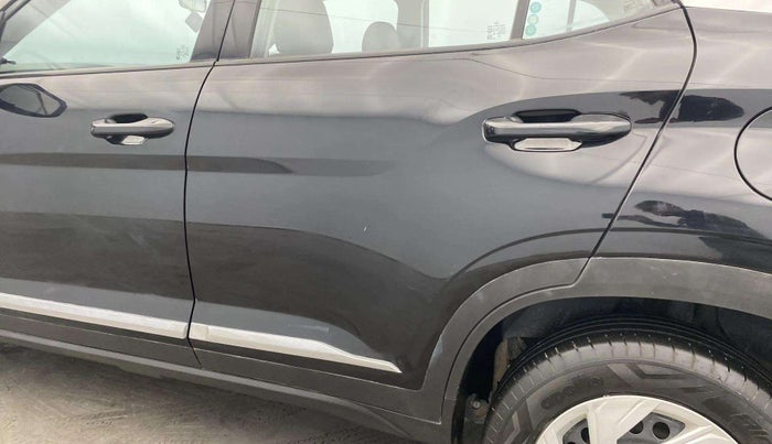 2022 Hyundai Creta E 1.5 DIESEL, Diesel, Manual, 20,514 km, Rear left door - Paint minor damage