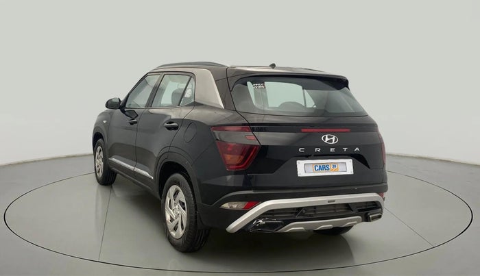 2022 Hyundai Creta E 1.5 DIESEL, Diesel, Manual, 20,514 km, Left Back Diagonal