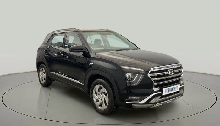 2022 Hyundai Creta E 1.5 DIESEL, Diesel, Manual, 20,514 km, Right Front Diagonal