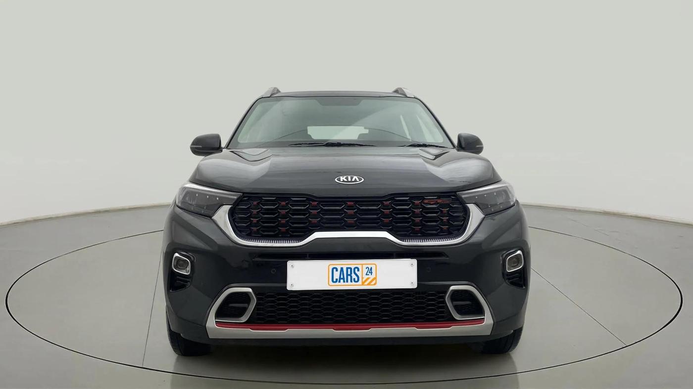 2021 KIA SONET GTX PLUS 1.0 IMT, Petrol, Manual, 66,902 km, Front