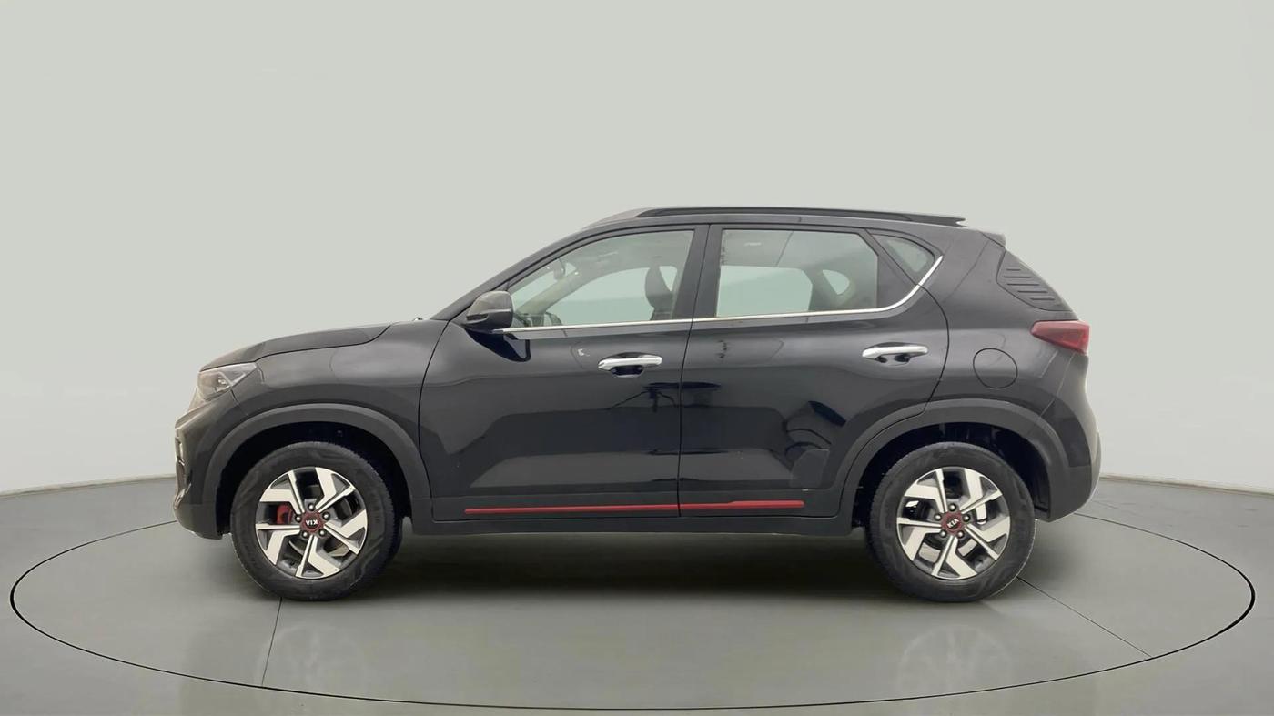 2021 KIA SONET GTX PLUS 1.0 IMT, Petrol, Manual, 66,902 km, Left Side
