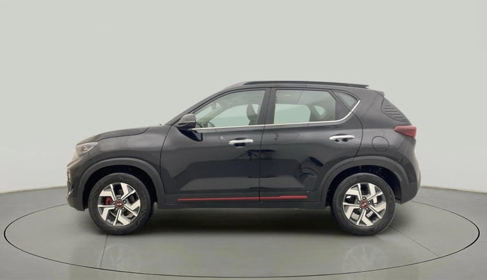 2021 KIA SONET GTX PLUS 1.0 IMT, Petrol, Manual, 66,766 km, Left Side