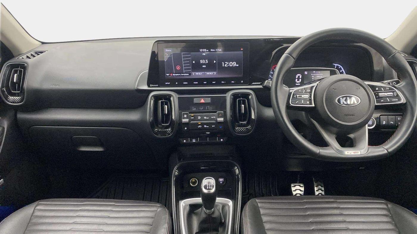 2021 KIA SONET GTX PLUS 1.0 IMT, Petrol, Manual, 66,902 km, Dashboard