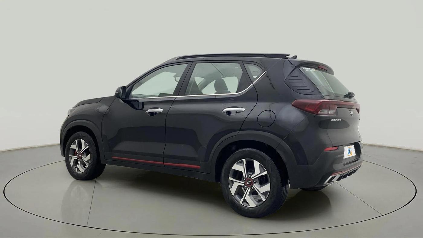 2021 KIA SONET GTX PLUS 1.0 IMT, Petrol, Manual, 66,902 km, Left Back Diagonal