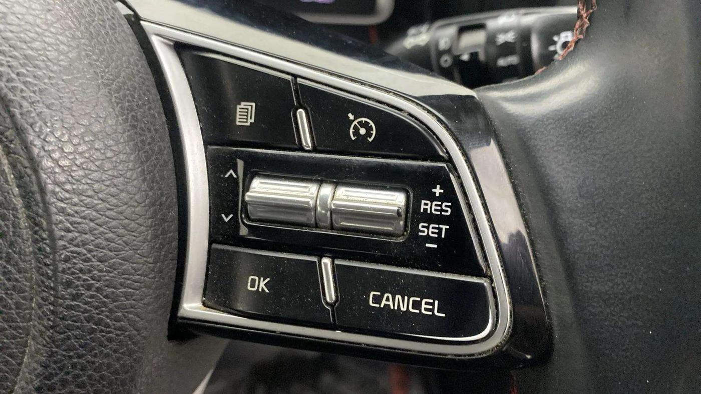 2021 KIA SONET GTX PLUS 1.0 IMT, Petrol, Manual, 66,902 km, Adaptive Cruise Control