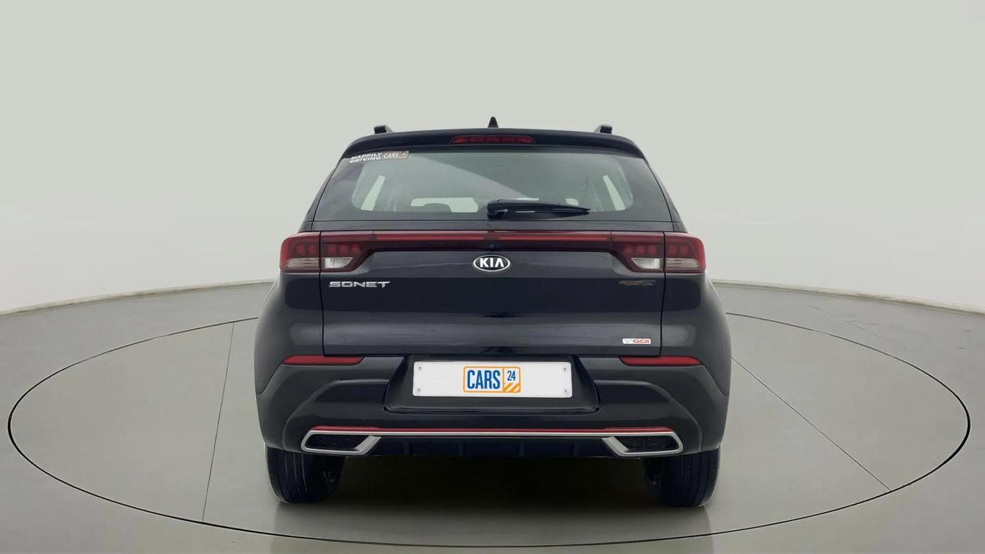 2021 KIA SONET GTX PLUS 1.0 IMT, Petrol, Manual, 66,902 km, Back/Rear