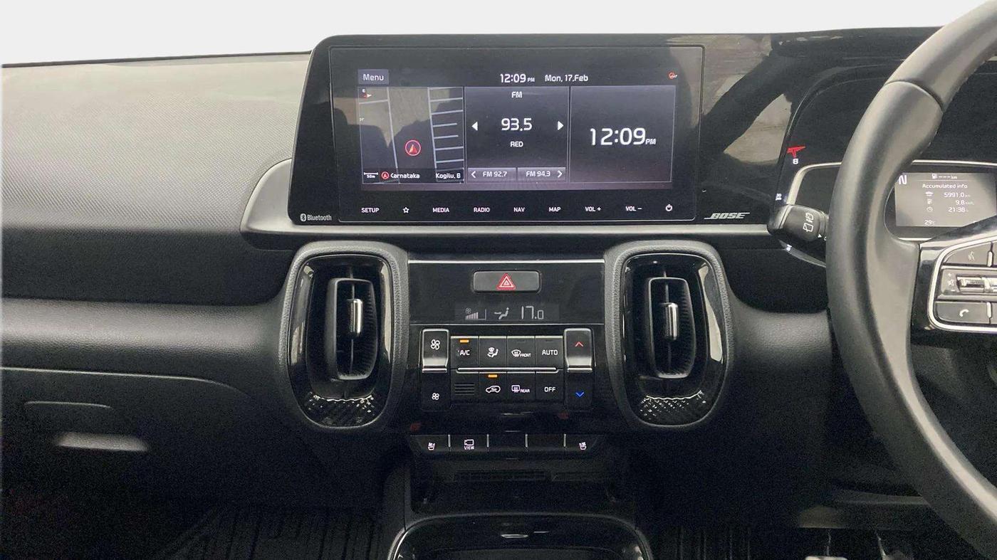 2021 KIA SONET GTX PLUS 1.0 IMT, Petrol, Manual, 66,902 km, Air Conditioner