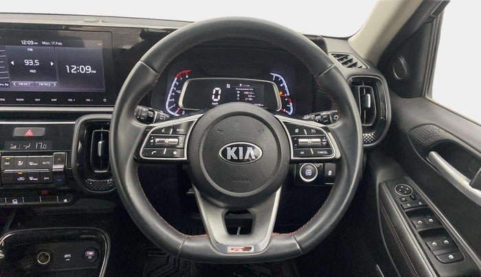 2021 KIA SONET GTX PLUS 1.0 IMT, Petrol, Manual, 66,766 km, Steering Wheel Close Up