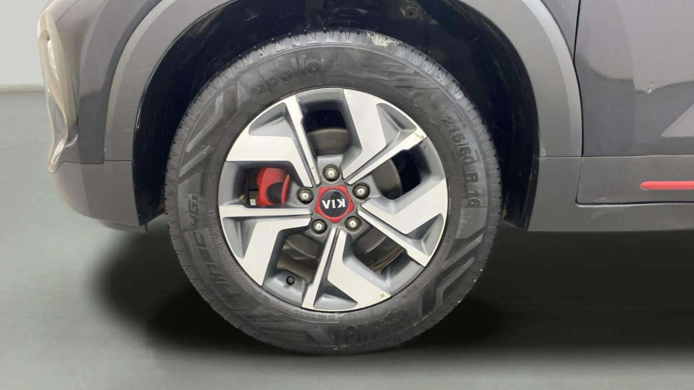 2021 KIA SONET GTX PLUS 1.0 IMT, Petrol, Manual, 66,902 km, Left Front Wheel