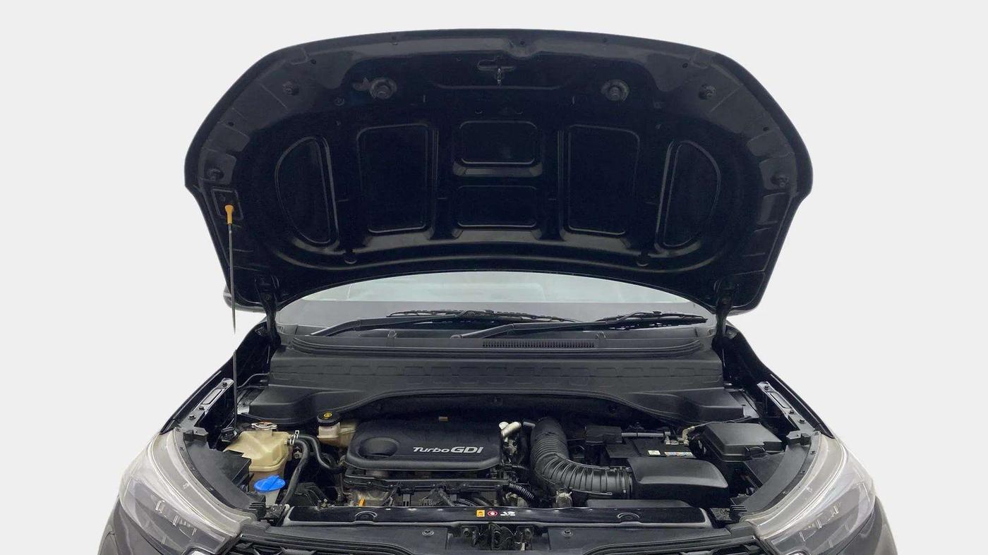 2021 KIA SONET GTX PLUS 1.0 IMT, Petrol, Manual, 66,902 km, Open Bonet