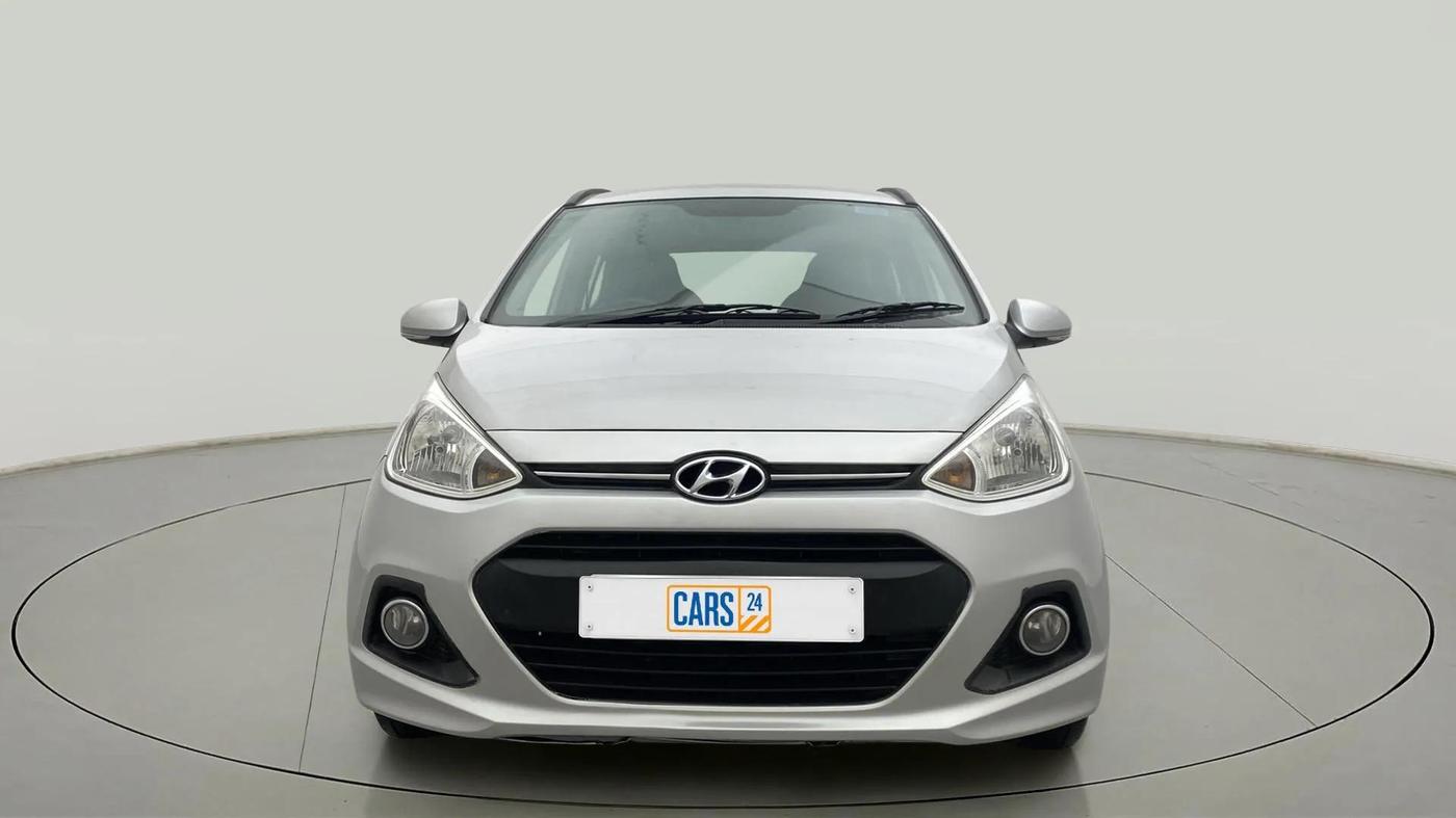 2014 Hyundai Grand i10 SPORTZ 1.2 KAPPA VTVT, Petrol, Manual, 60,744 km, Front