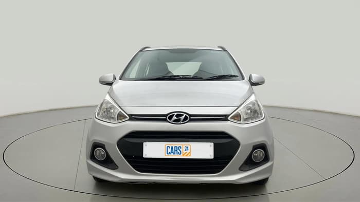 2014 Hyundai Grand i10 SPORTZ 1.2 KAPPA VTVT, Petrol, Manual, 60,744 km, Front