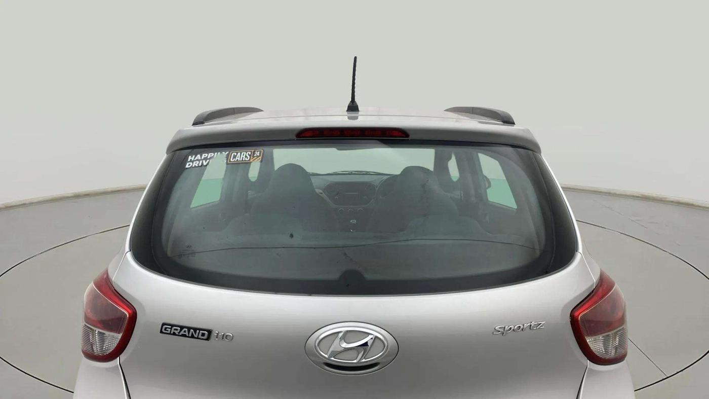 2014 Hyundai Grand i10 SPORTZ 1.2 KAPPA VTVT, Petrol, Manual, 60,744 km, Rear Windshield