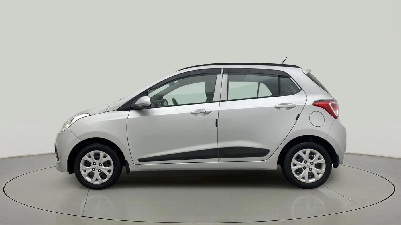 2014 Hyundai Grand i10 SPORTZ 1.2 KAPPA VTVT, Petrol, Manual, 60,744 km, Left Side