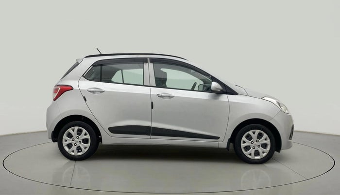 2014 Hyundai Grand i10 SPORTZ 1.2 KAPPA VTVT, Petrol, Manual, 60,706 km, Right Side View