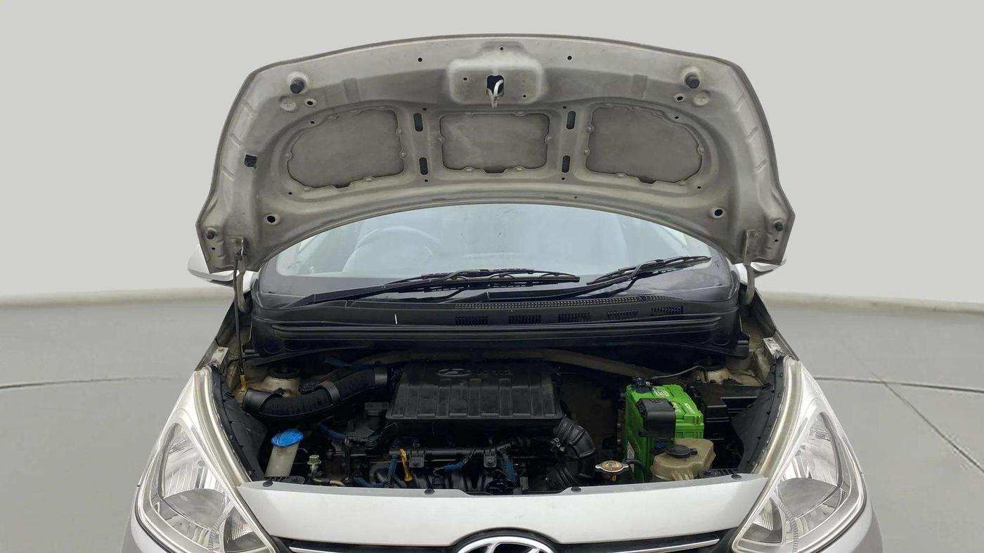 2014 Hyundai Grand i10 SPORTZ 1.2 KAPPA VTVT, Petrol, Manual, 60,744 km, Open Bonet