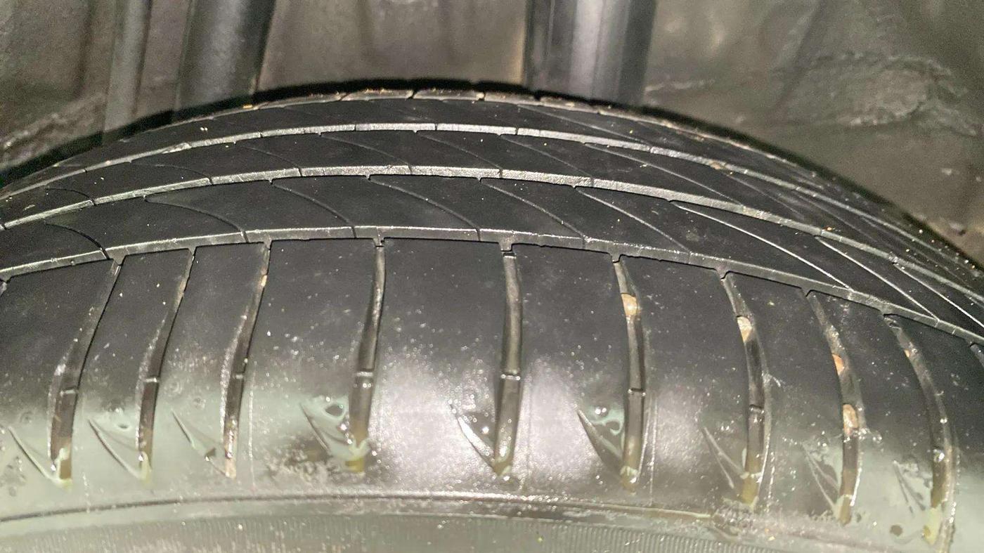 2019 Honda WR-V 1.5L I-DTEC VX MT, Diesel, Manual, 66,473 km, Left Rear Tyre Tread