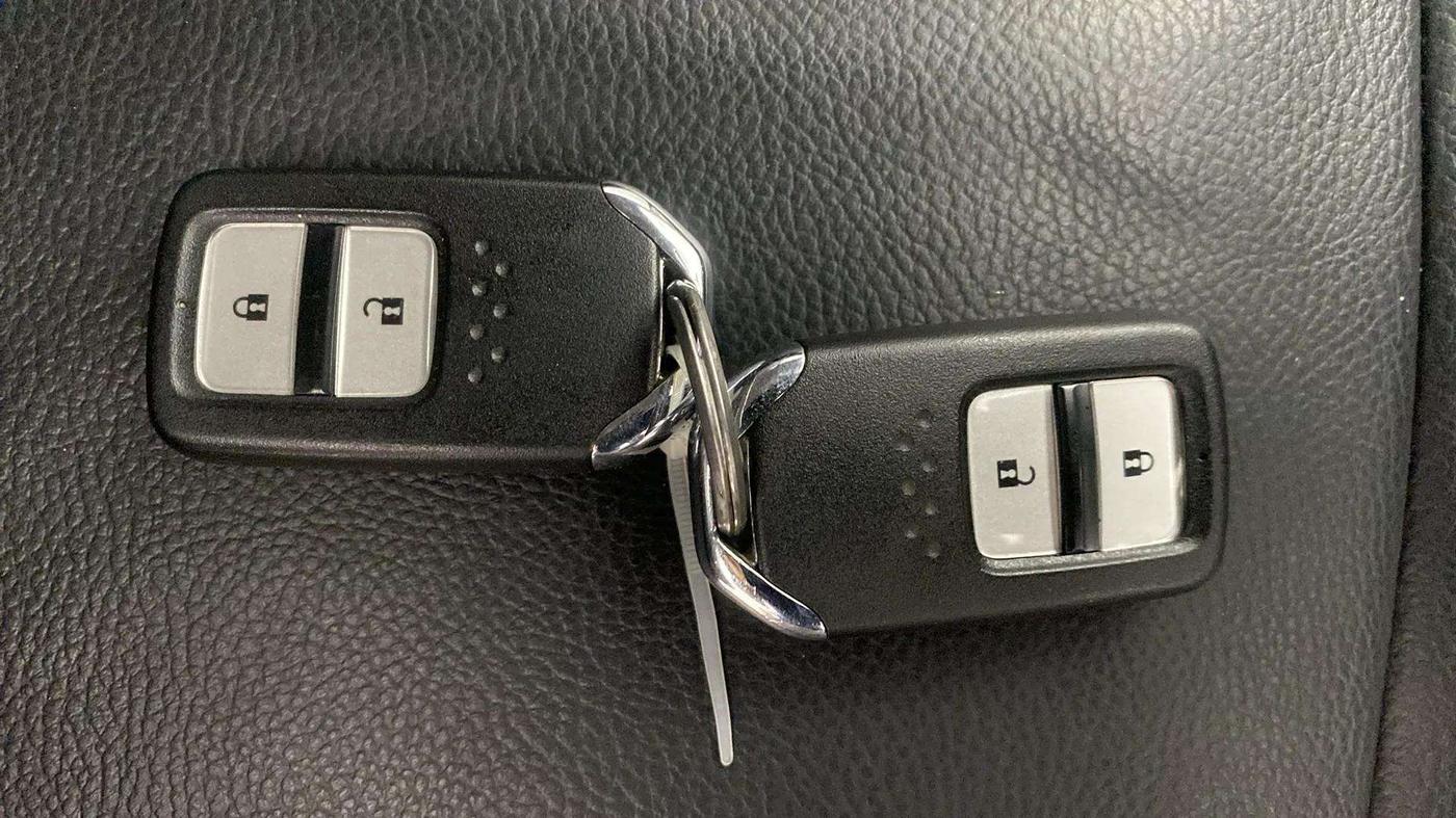 2019 Honda WR-V 1.5L I-DTEC VX MT, Diesel, Manual, 66,473 km, Key Close Up