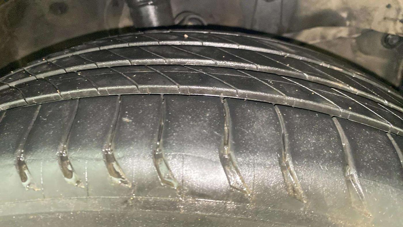 2019 Honda WR-V 1.5L I-DTEC VX MT, Diesel, Manual, 66,473 km, Right Front Tyre Tread
