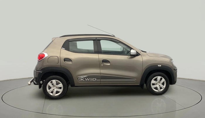 2019 Renault Kwid RXT 1.0 AMT (O), Petrol, Automatic, 67,409 km, Right Side View