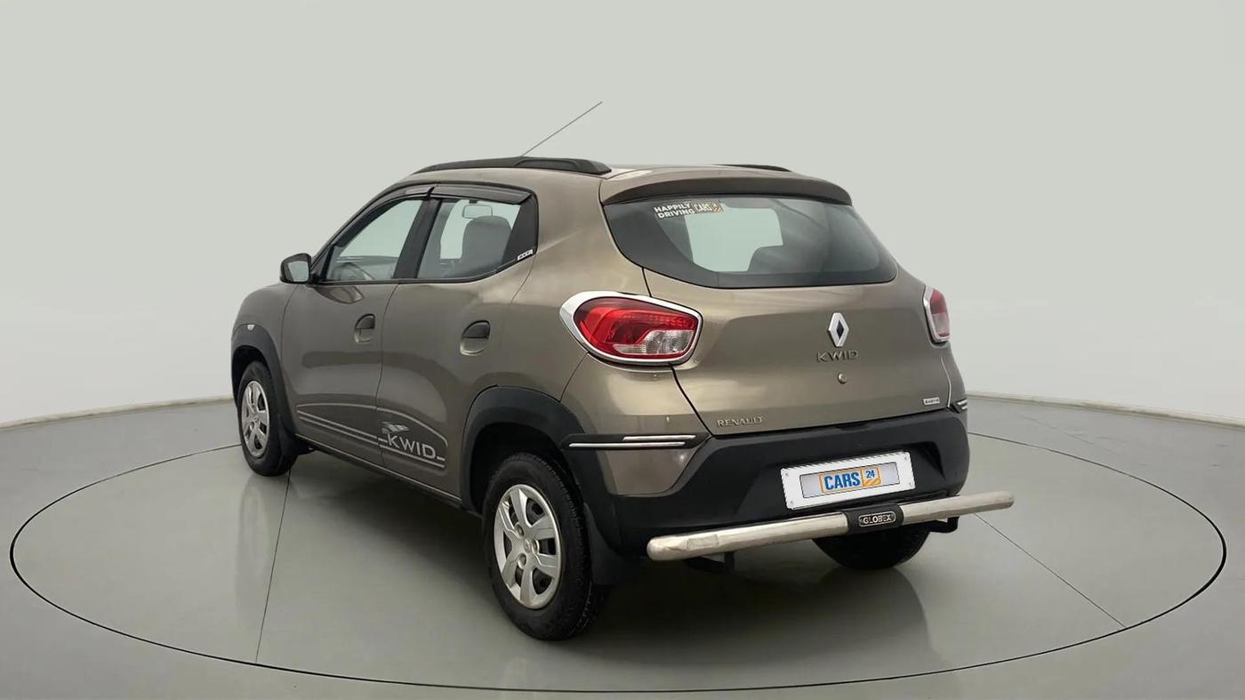 2019 Renault Kwid RXT 1.0 AMT (O), Petrol, Automatic, 67,434 km, Left Back Diagonal