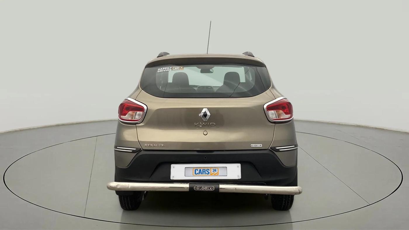 2019 Renault Kwid RXT 1.0 AMT (O), Petrol, Automatic, 67,434 km, Back/Rear