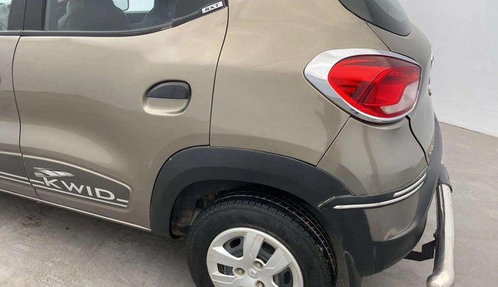 2019 Renault Kwid RXT 1.0 AMT (O), Petrol, Automatic, 67,409 km, Left quarter panel - Minor scratches