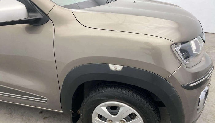 2019 Renault Kwid RXT 1.0 AMT (O), Petrol, Automatic, 67,409 km, Right fender - Minor scratches