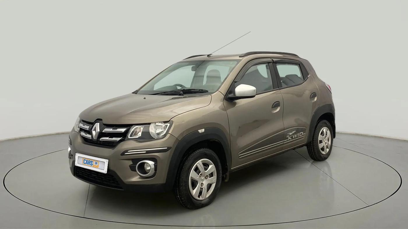 2019 Renault Kwid RXT 1.0 AMT (O), Petrol, Automatic, 67,434 km, Left Front Diagonal