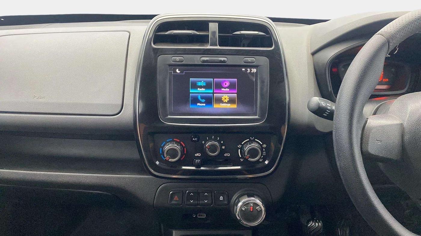 2019 Renault Kwid RXT 1.0 AMT (O), Petrol, Automatic, 67,434 km, Air Conditioner