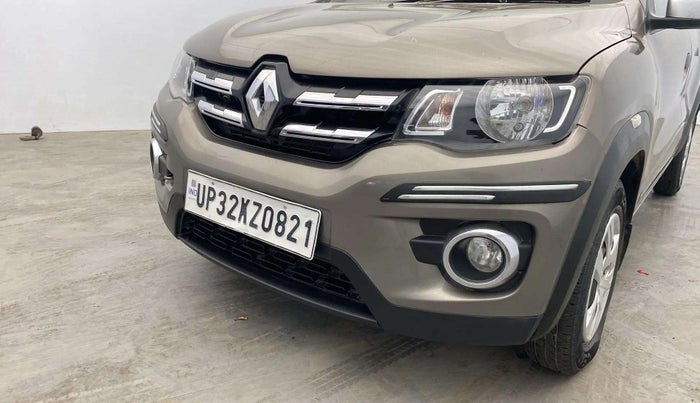 2019 Renault Kwid RXT 1.0 AMT (O), Petrol, Automatic, 67,409 km, Front bumper - Minor scratches